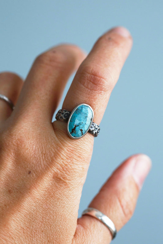 Size 7  |  Wind Flower Ring  | #4