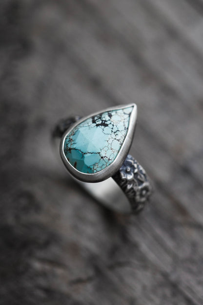 Size 8  |  Wind Flower Ring  | #5