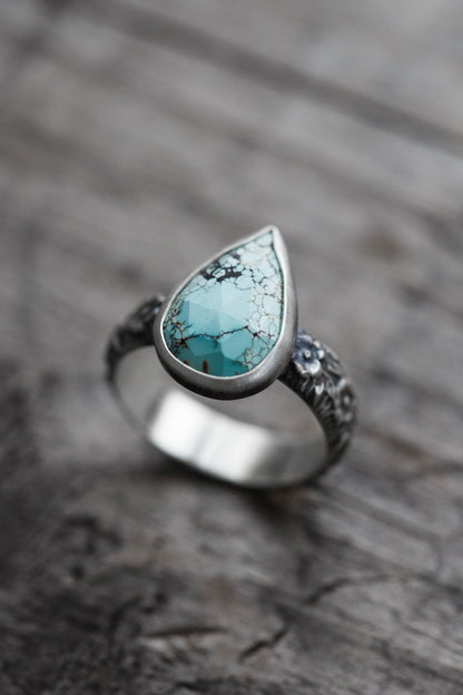 Size 8  |  Wind Flower Ring  | #5