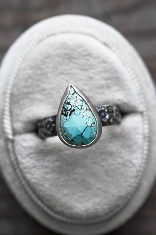 Size 8  |  Wind Flower Ring  | #5