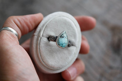 Size 8  |  Wind Flower Ring  | #5