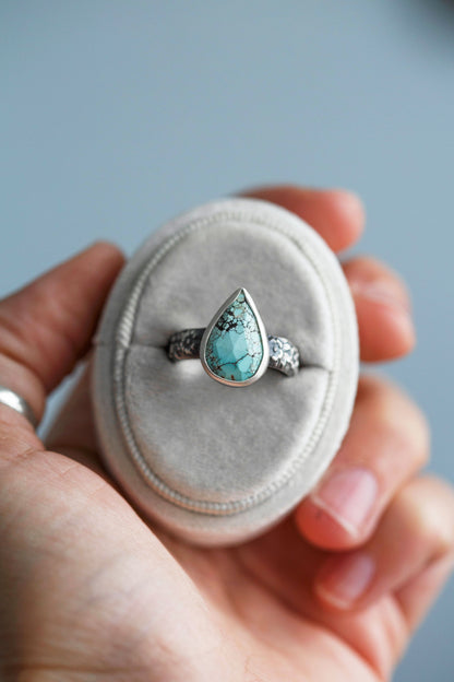 Size 8  |  Wind Flower Ring  | #5