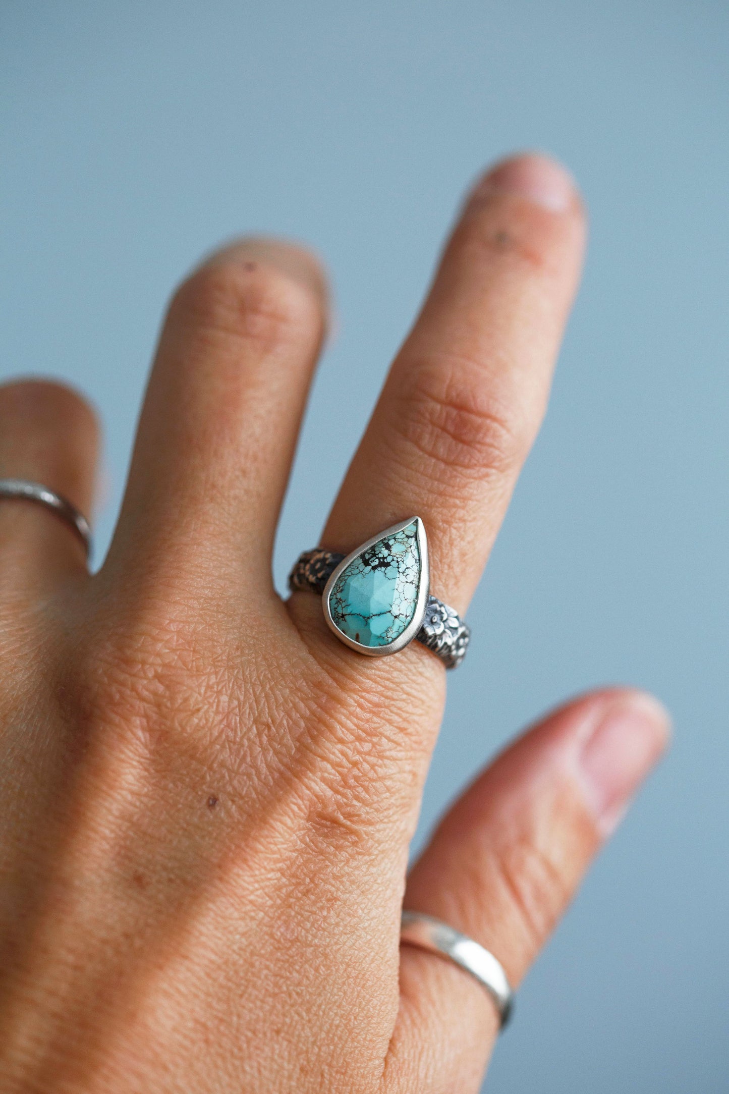 Size 8  |  Wind Flower Ring  | #5