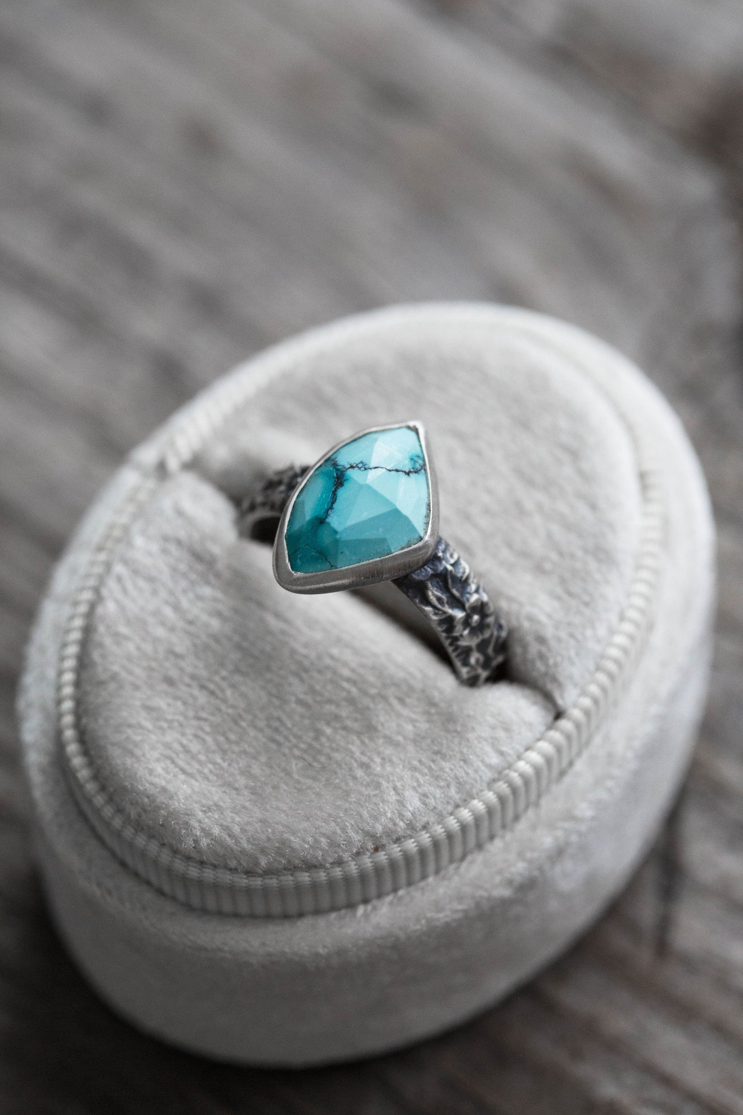 Size 8.75  |  Wind Flower Ring  | #6