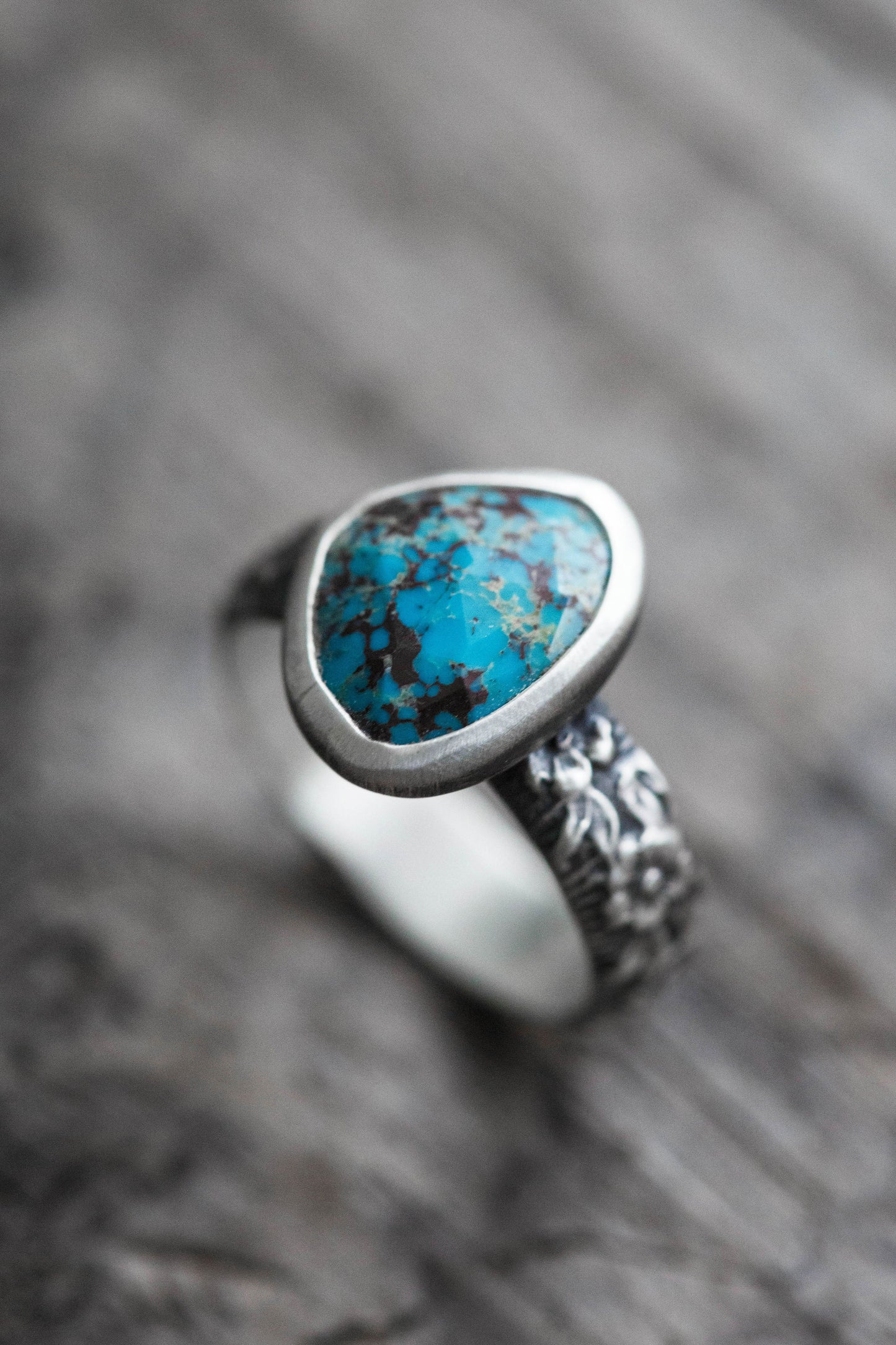 Size 7.5  |  Wind Flower Ring  | #7