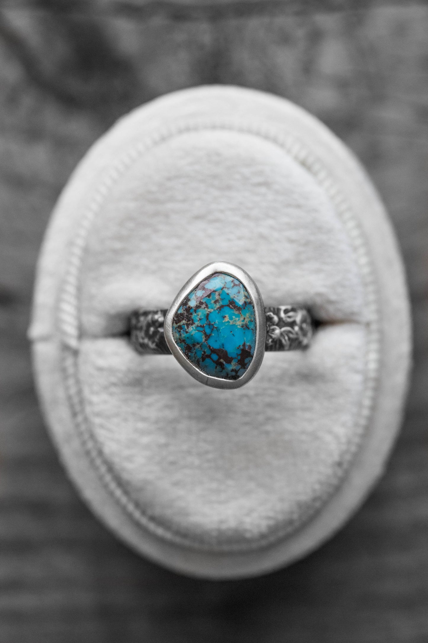 Size 7.5  |  Wind Flower Ring  | #7