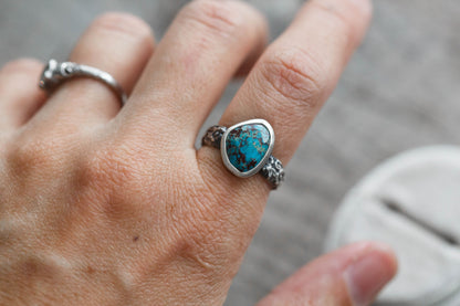 Size 7.5  |  Wind Flower Ring  | #7
