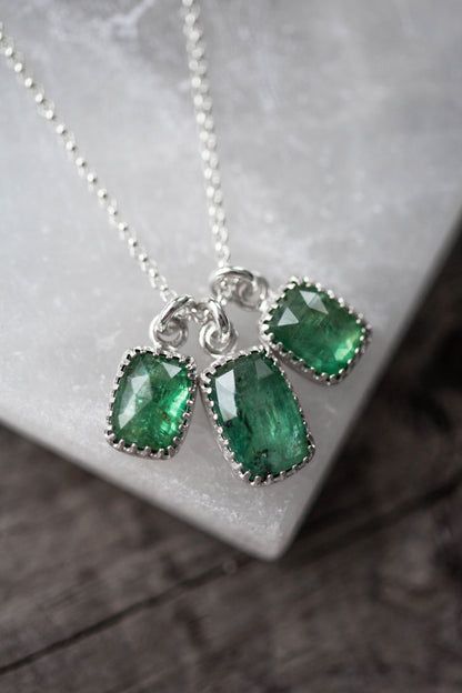 Kyanite Cluster Necklace | #36