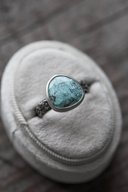 Size 10.25  |  Wind Flower Ring  | #8