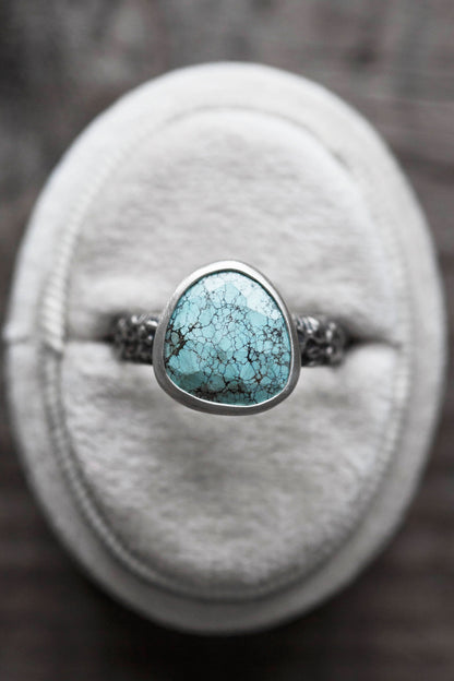 Size 10.25  |  Wind Flower Ring  | #8