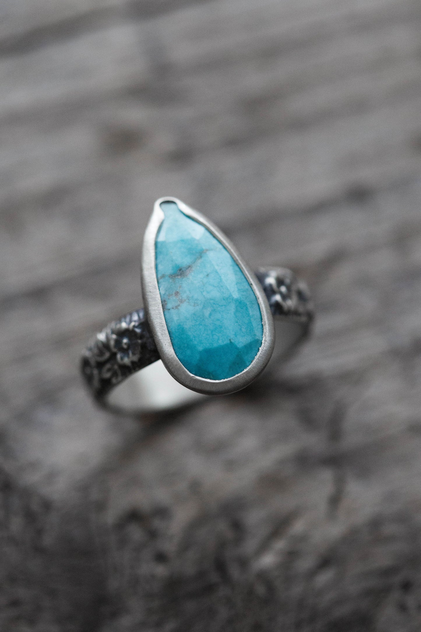 Size 8.5  |  Wind Flower Ring  | #9