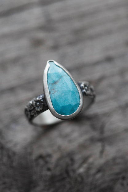 Size 8.5  |  Wind Flower Ring  | #9