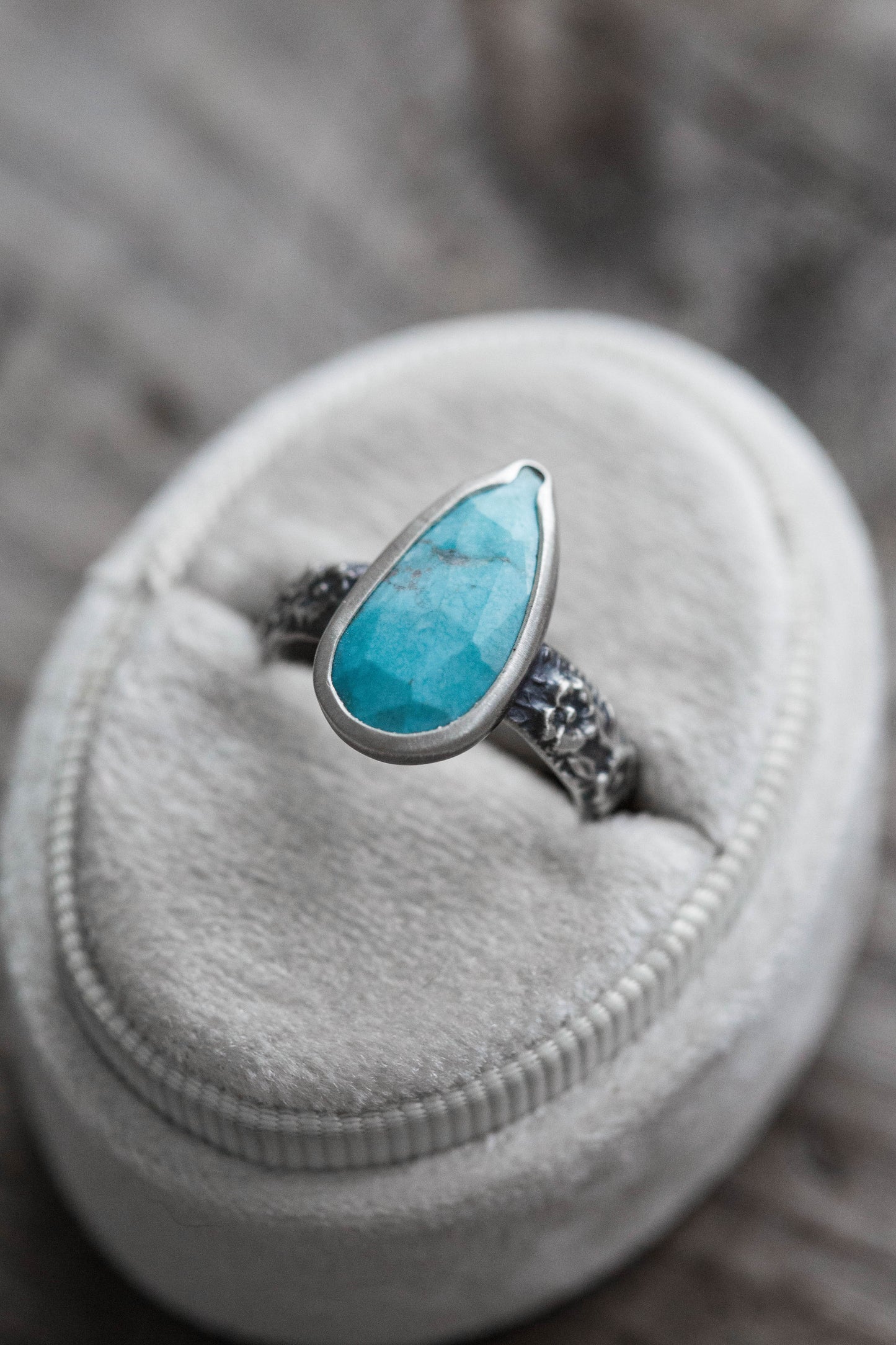 Size 8.5  |  Wind Flower Ring  | #9