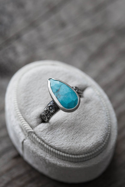 Size 8.5  |  Wind Flower Ring  | #9