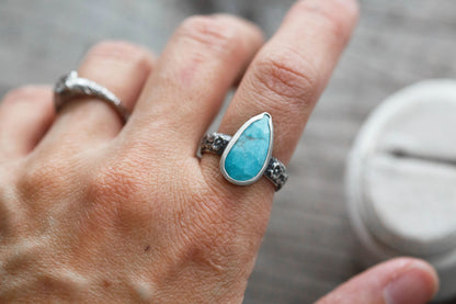 Size 8.5  |  Wind Flower Ring  | #9