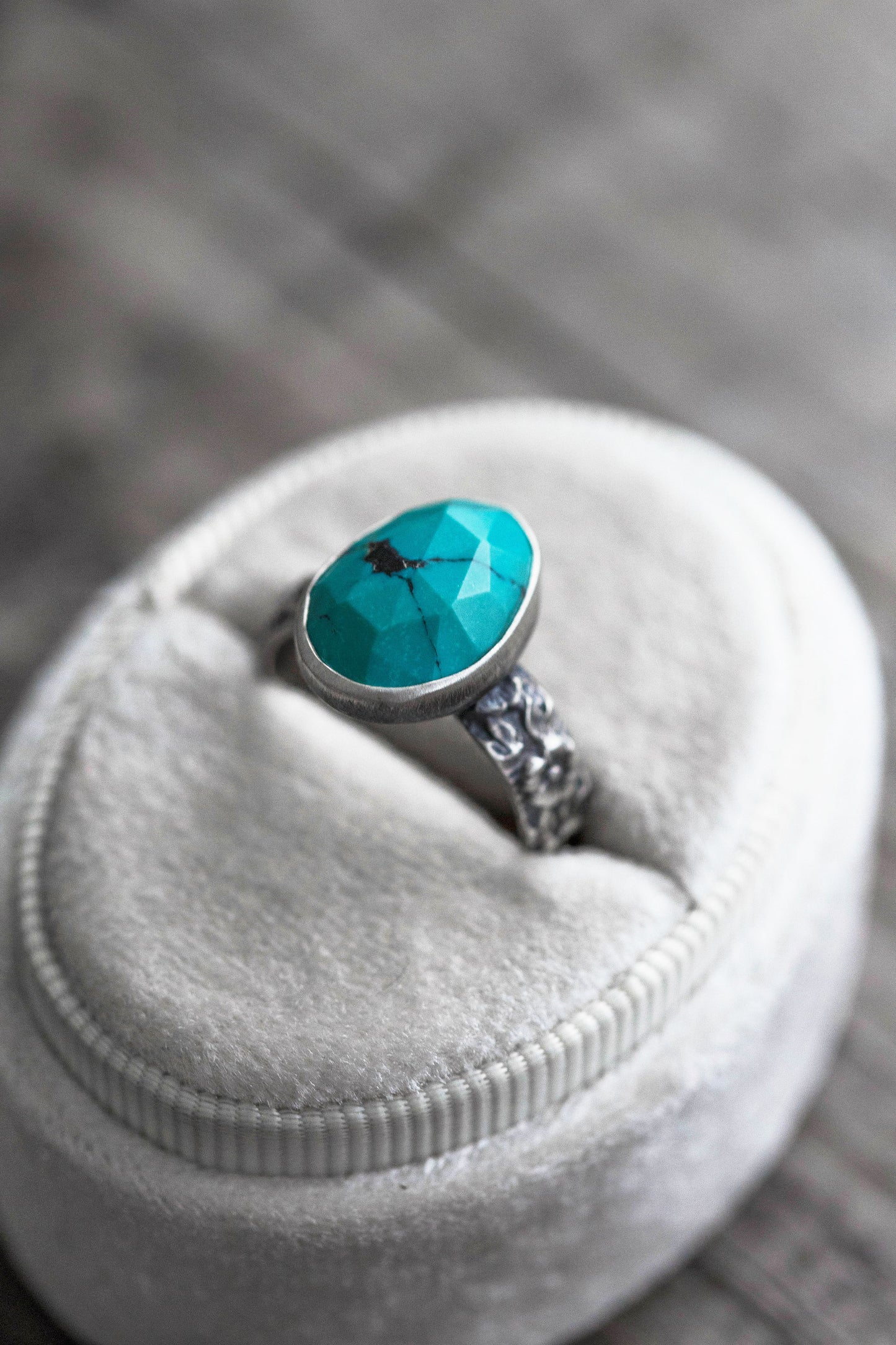 Size 6  |  Wind Flower Ring  | #10