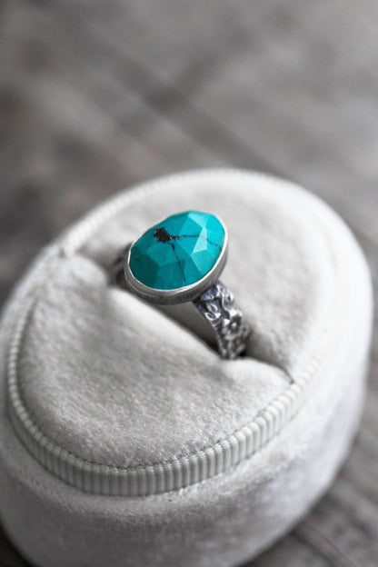 Size 6  |  Wind Flower Ring  | #10