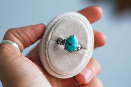 Size 6  |  Wind Flower Ring  | #10