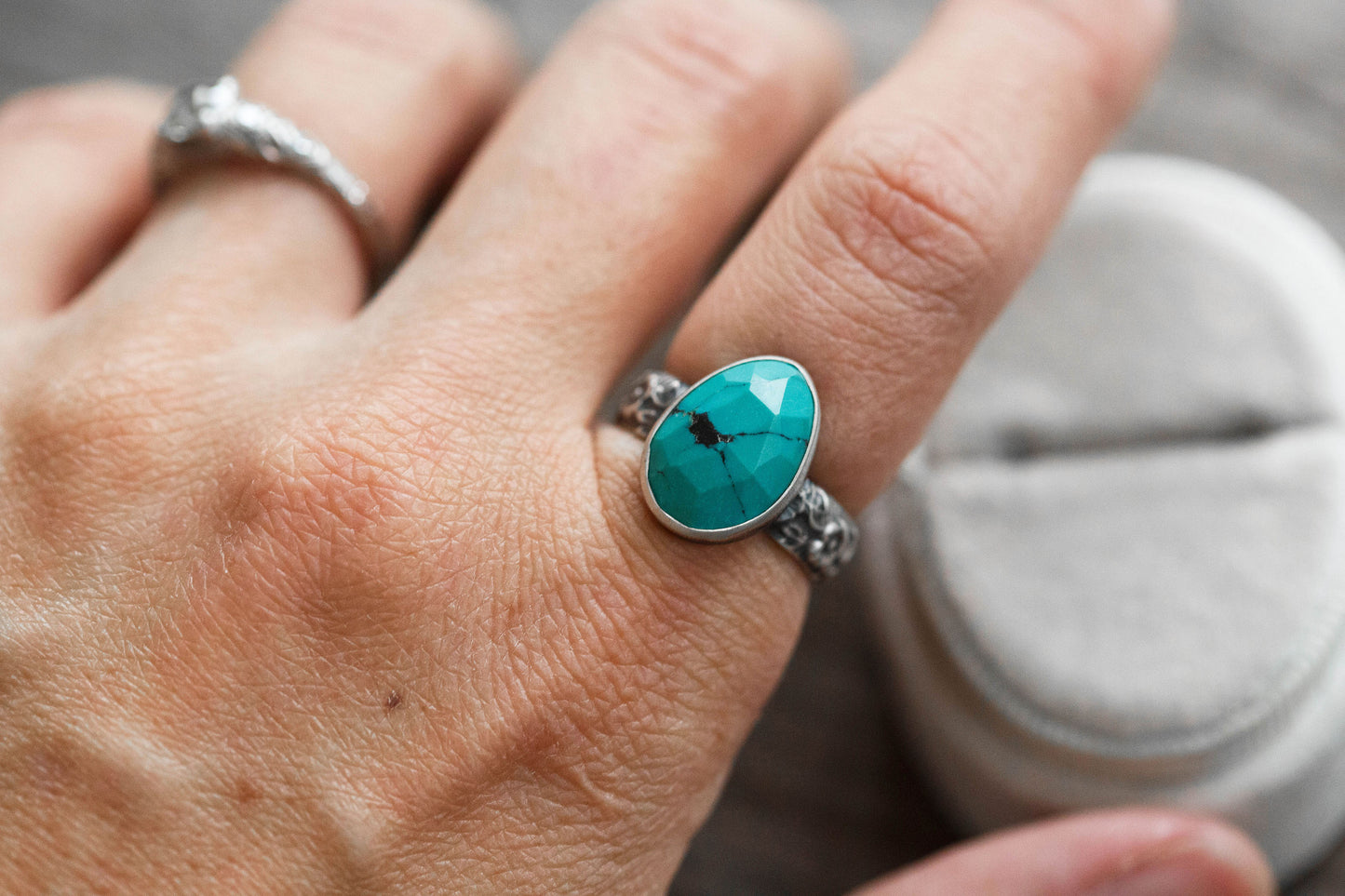 Size 6  |  Wind Flower Ring  | #10