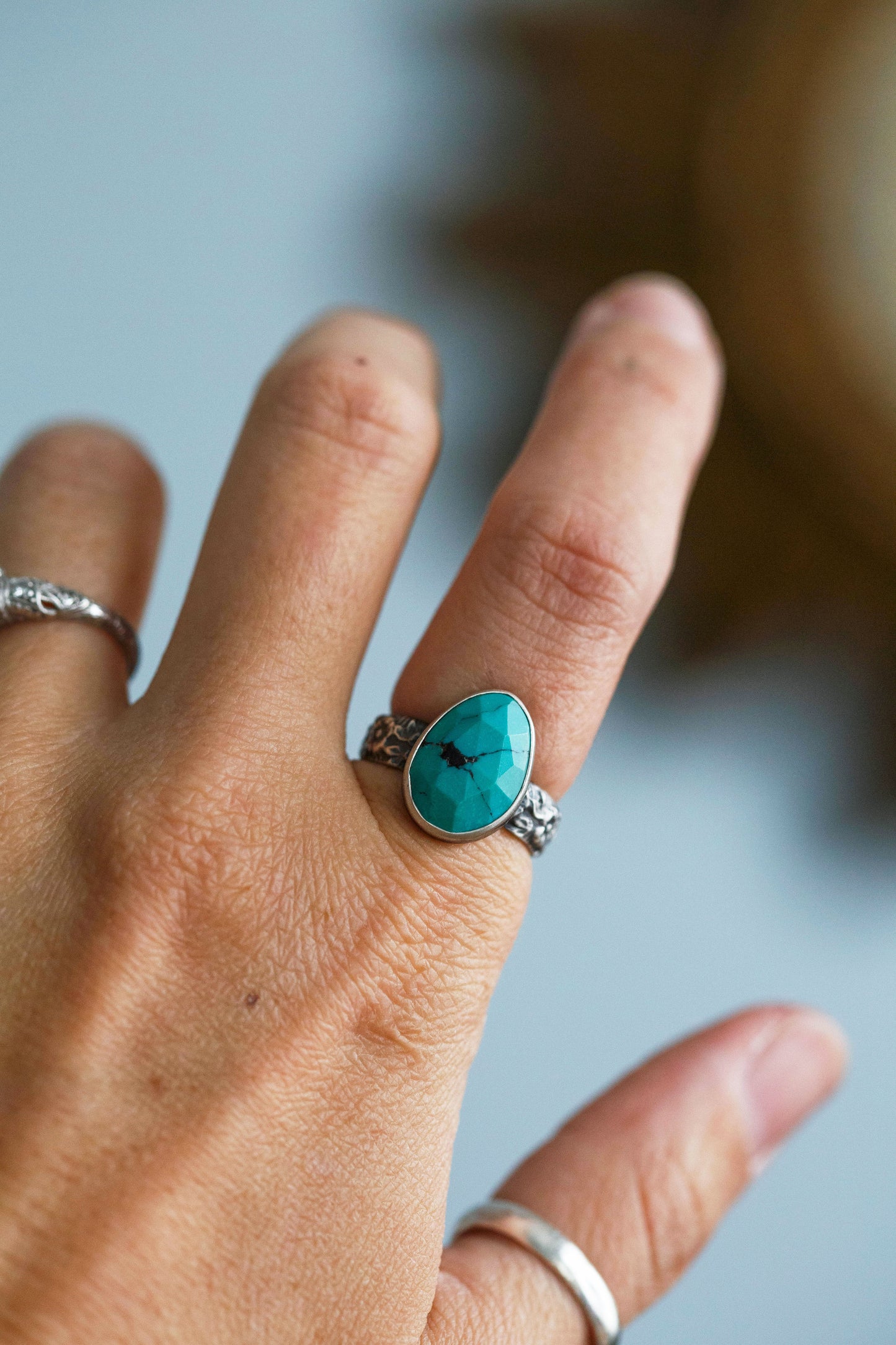 Size 6  |  Wind Flower Ring  | #10