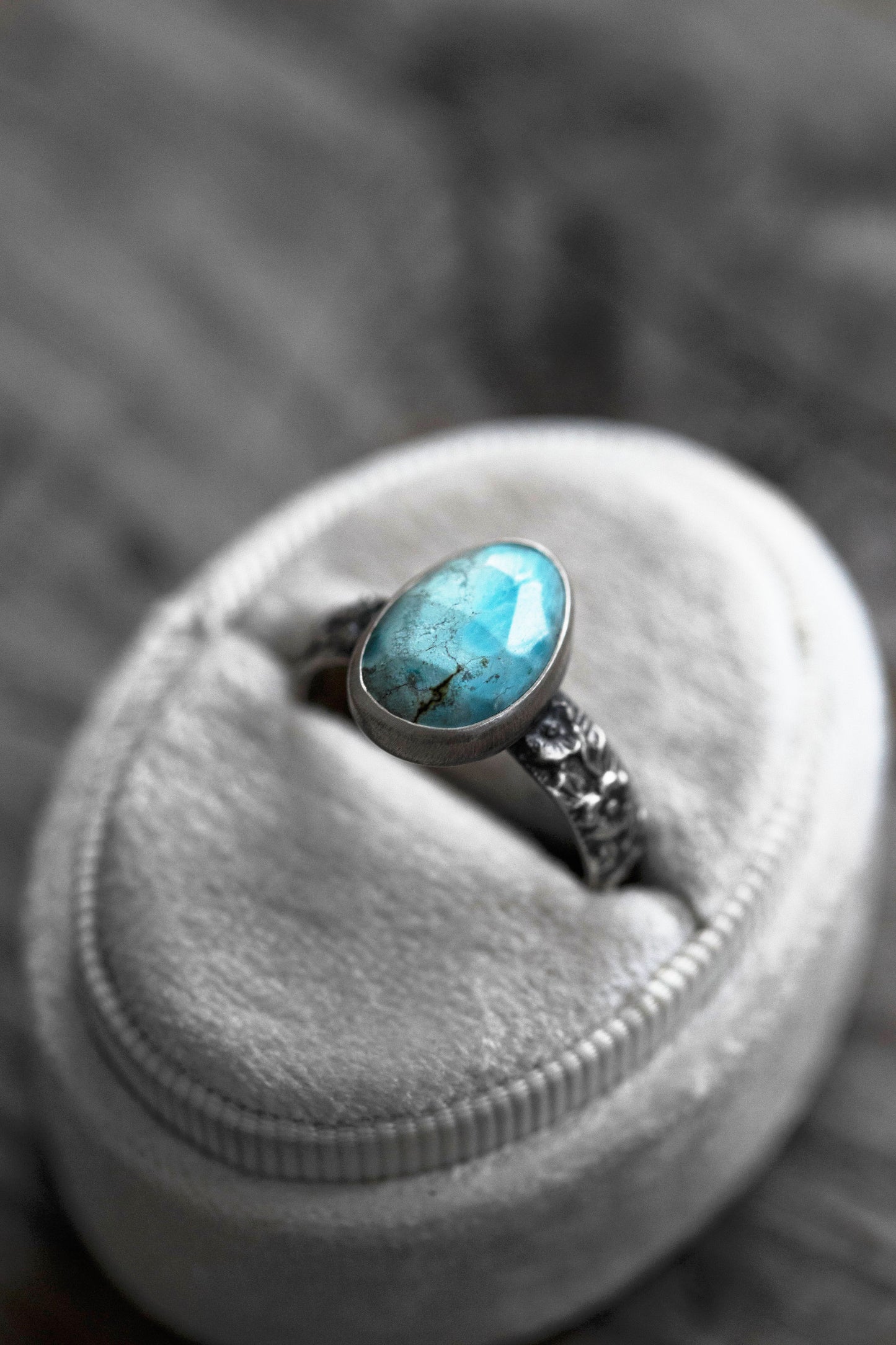 Size 9.5  |  Wind Flower Ring  | #11