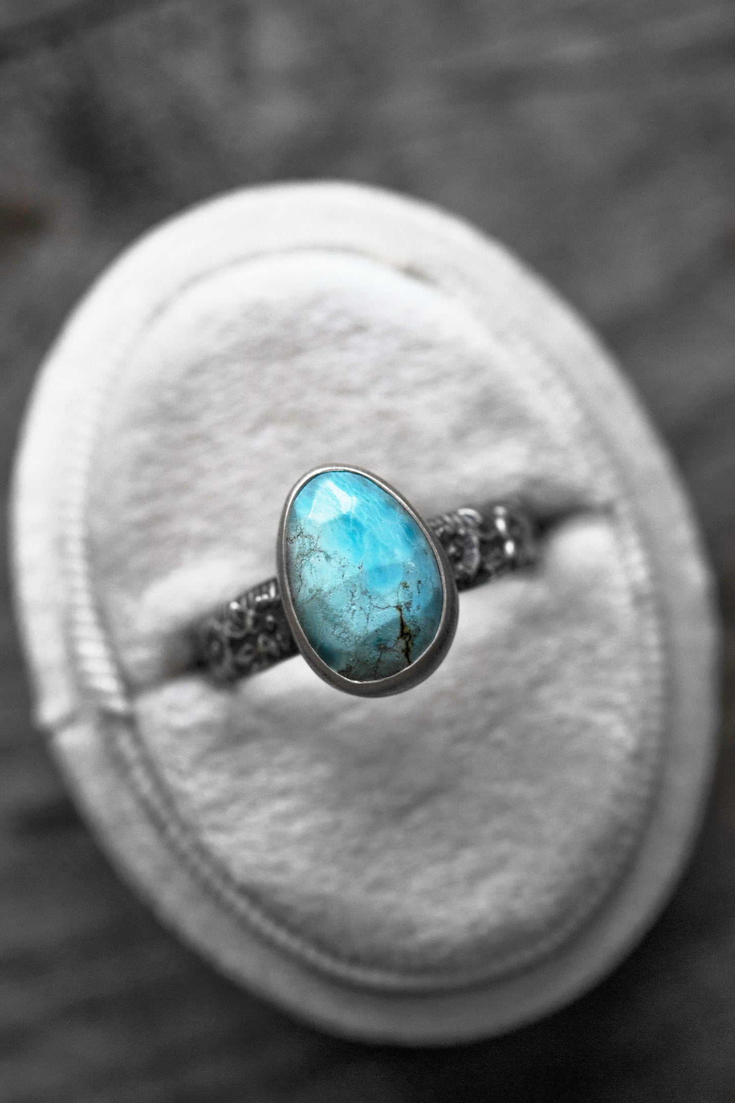 Size 9.5  |  Wind Flower Ring  | #11