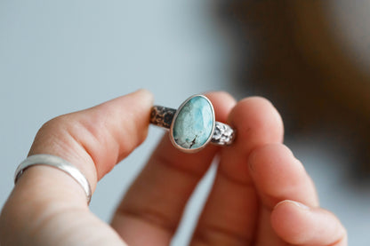 Size 9.5  |  Wind Flower Ring  | #11