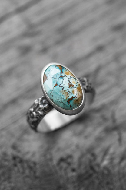 Size 9  |  Wind Flower Ring  | #12