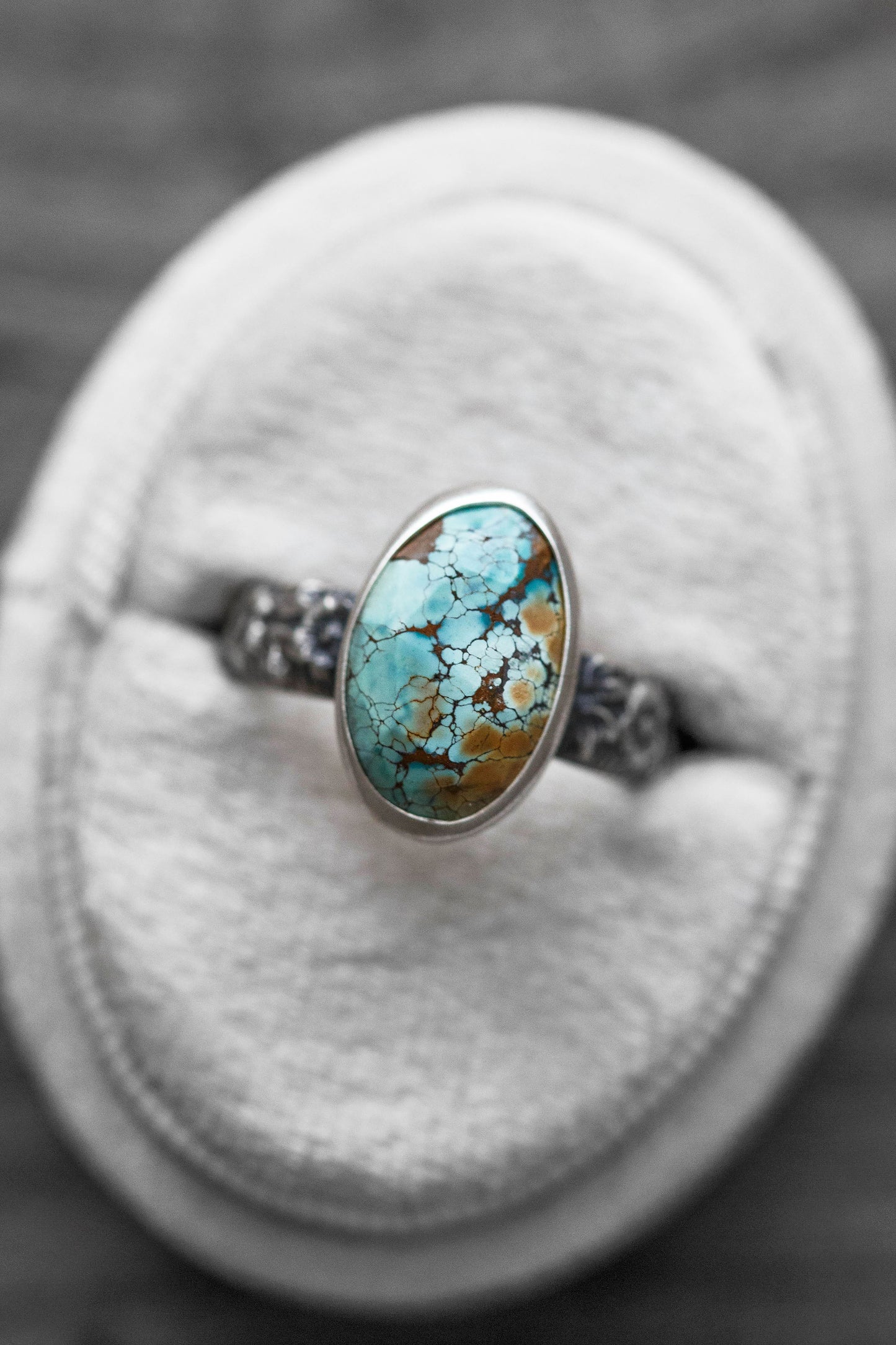 Size 9  |  Wind Flower Ring  | #12