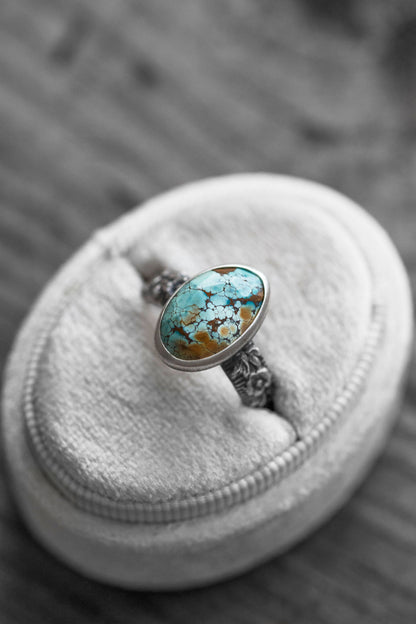 Size 9  |  Wind Flower Ring  | #12