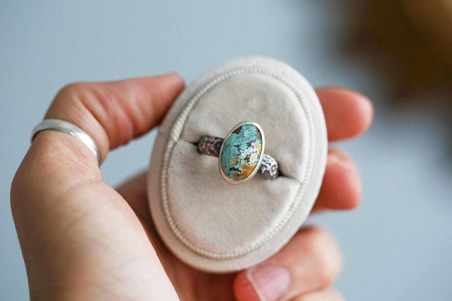 Size 9  |  Wind Flower Ring  | #12