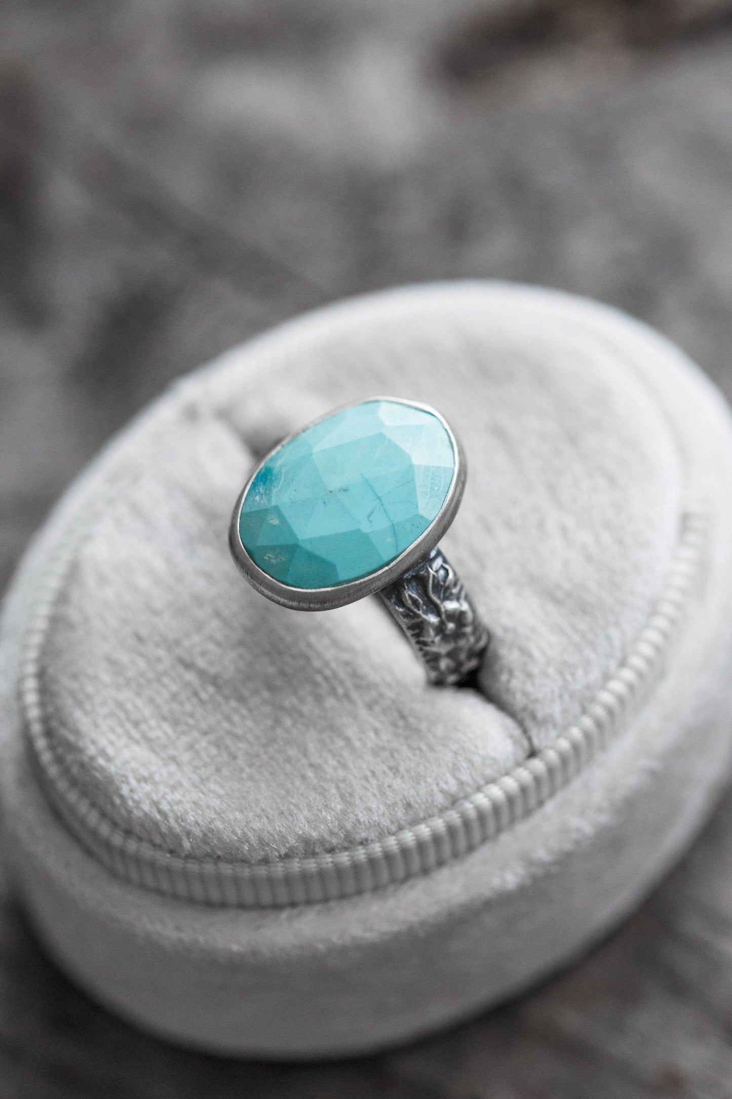 Size 7  |  Wind Flower Ring  | #13