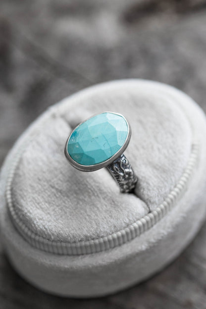 Size 7  |  Wind Flower Ring  | #13