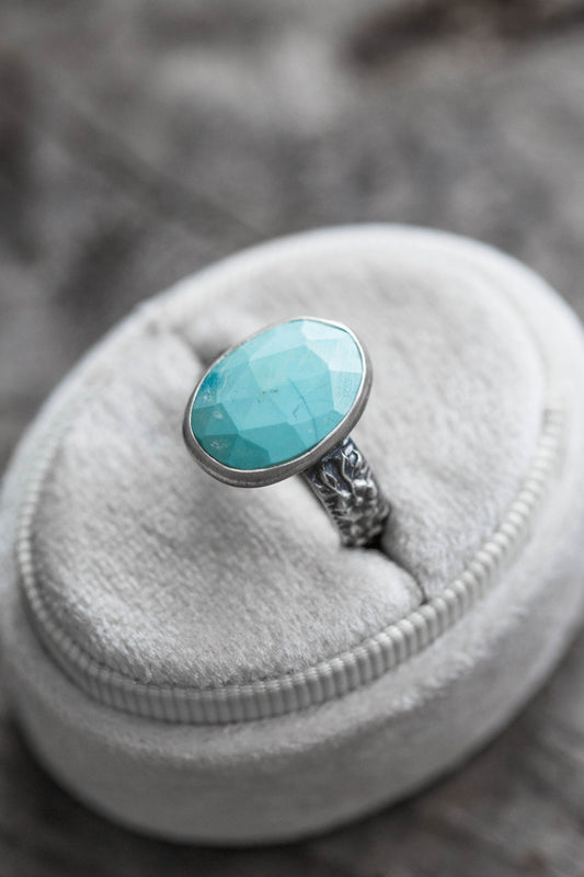 Size 7  |  Wind Flower Ring  | #13