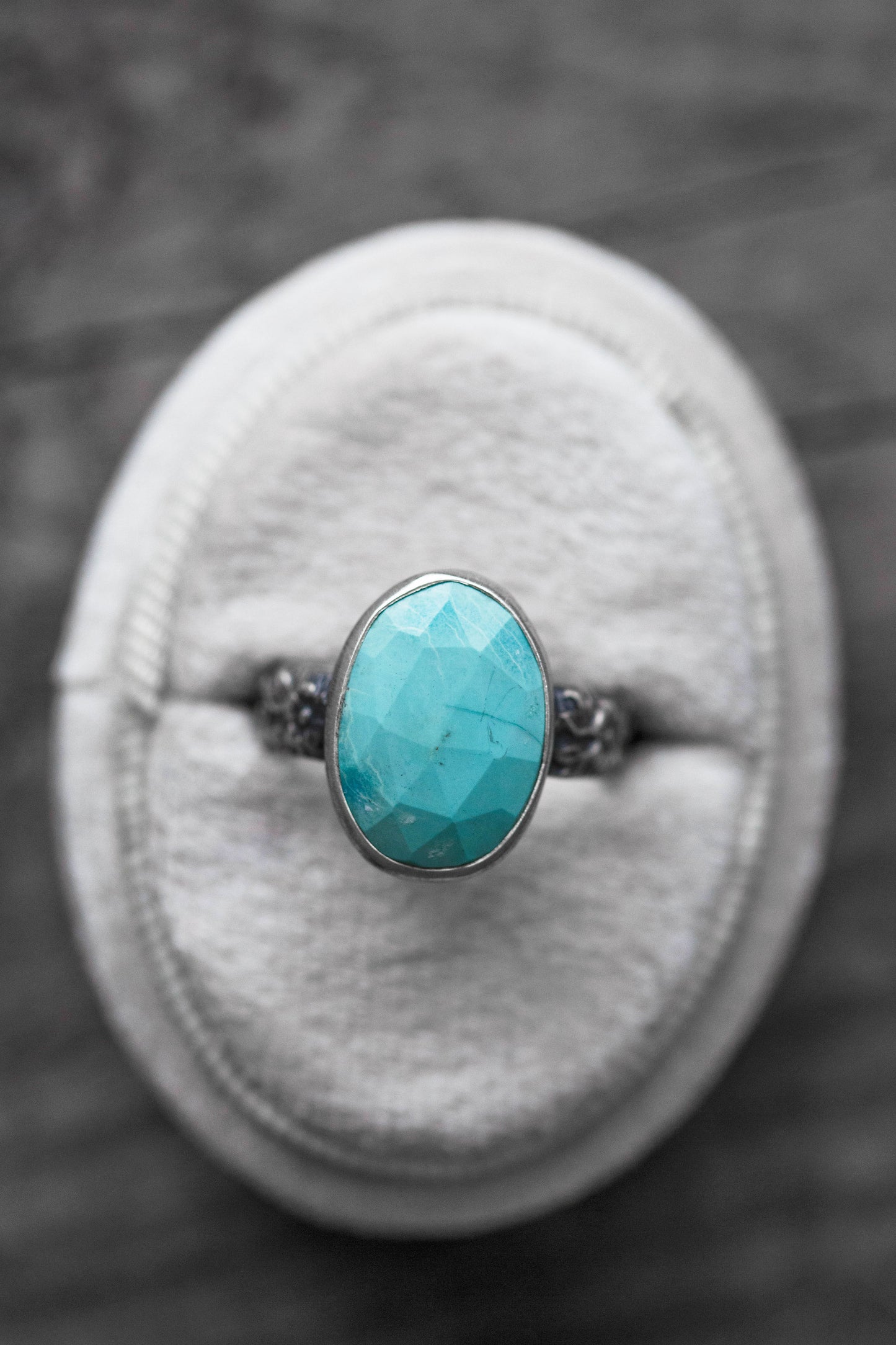 Size 7  |  Wind Flower Ring  | #13