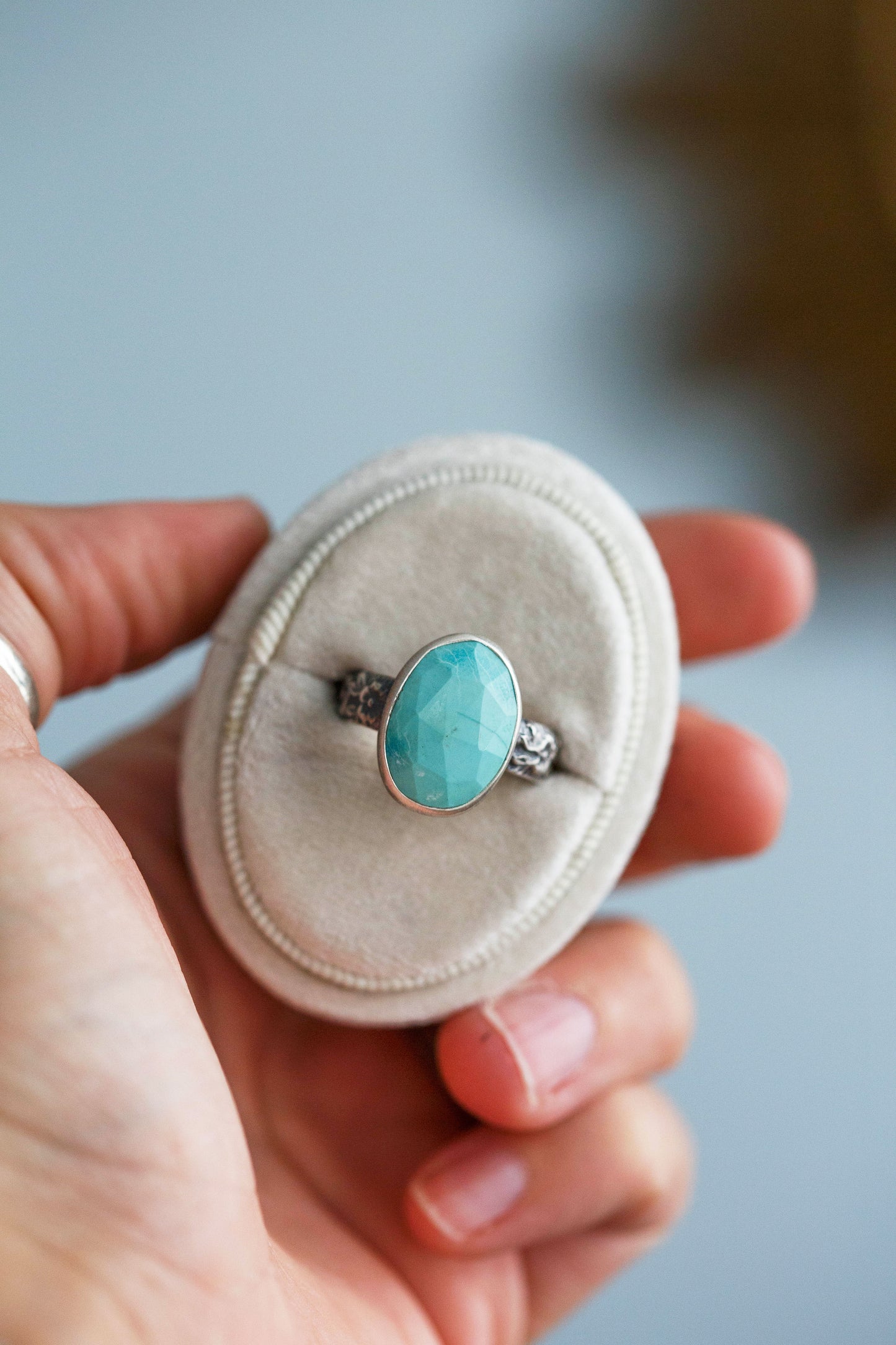 Size 7  |  Wind Flower Ring  | #13