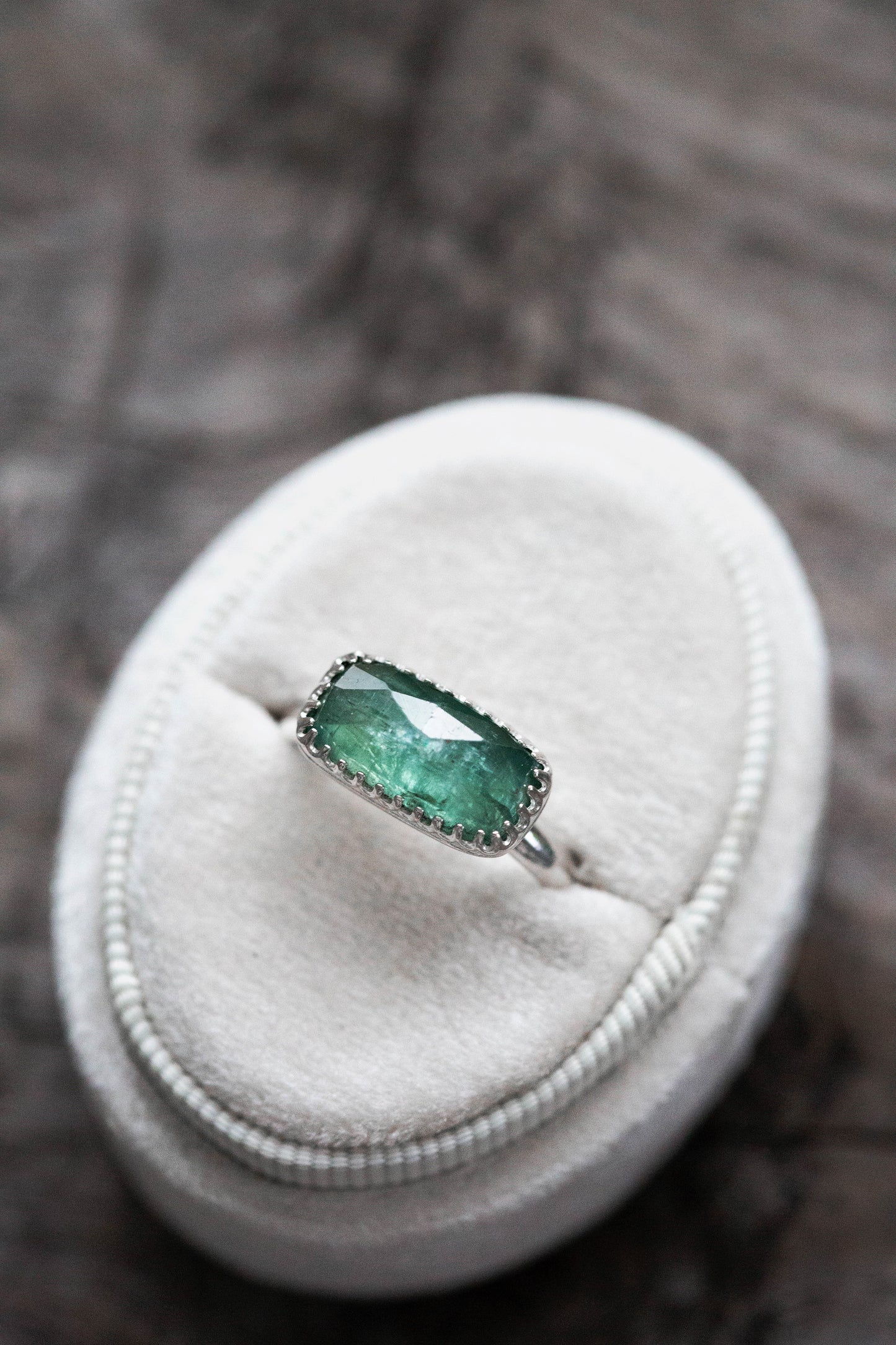 Size 9.25 | Kyanite Ring | #4