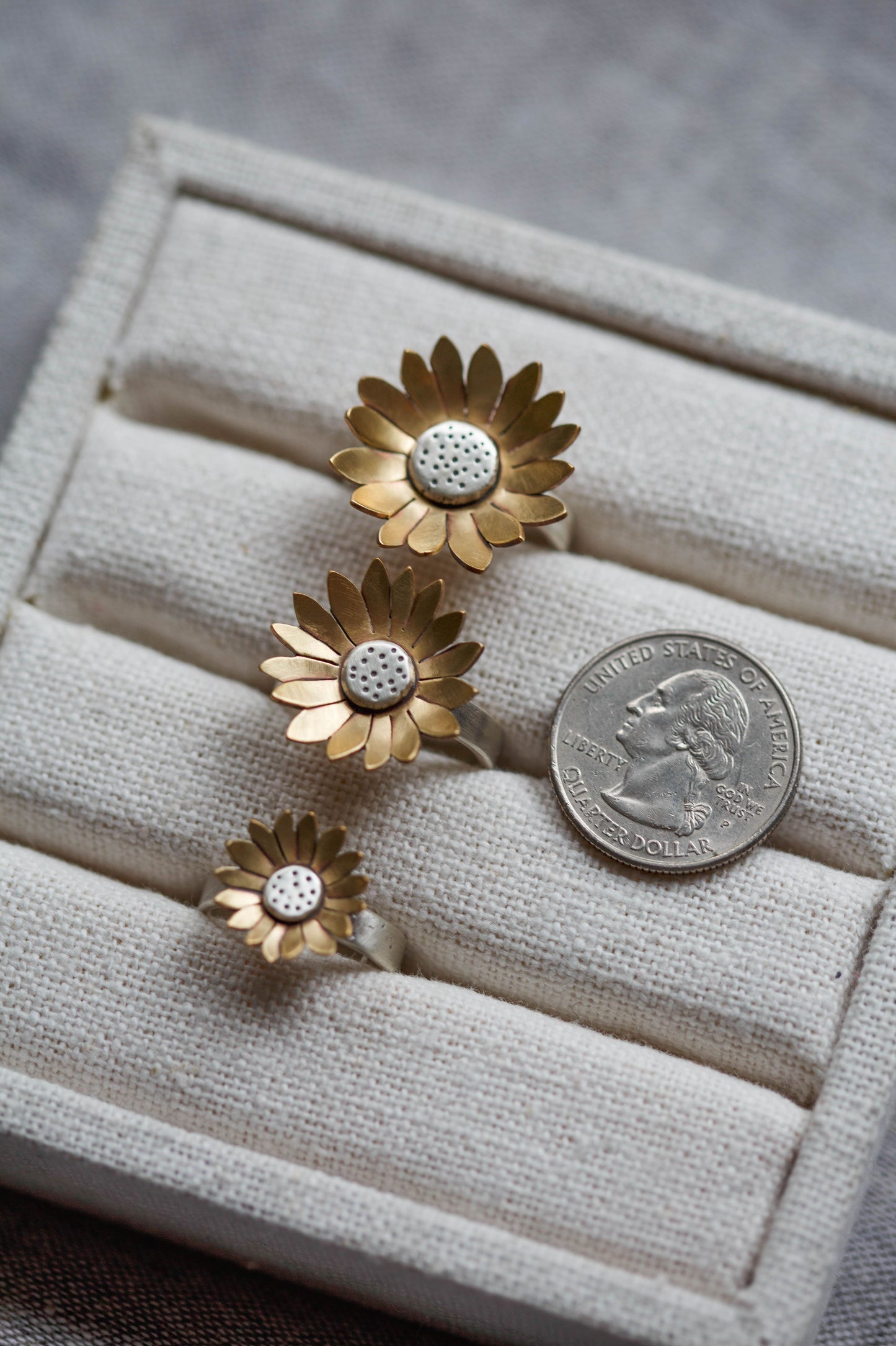 Aster Ring  |  Made to Order