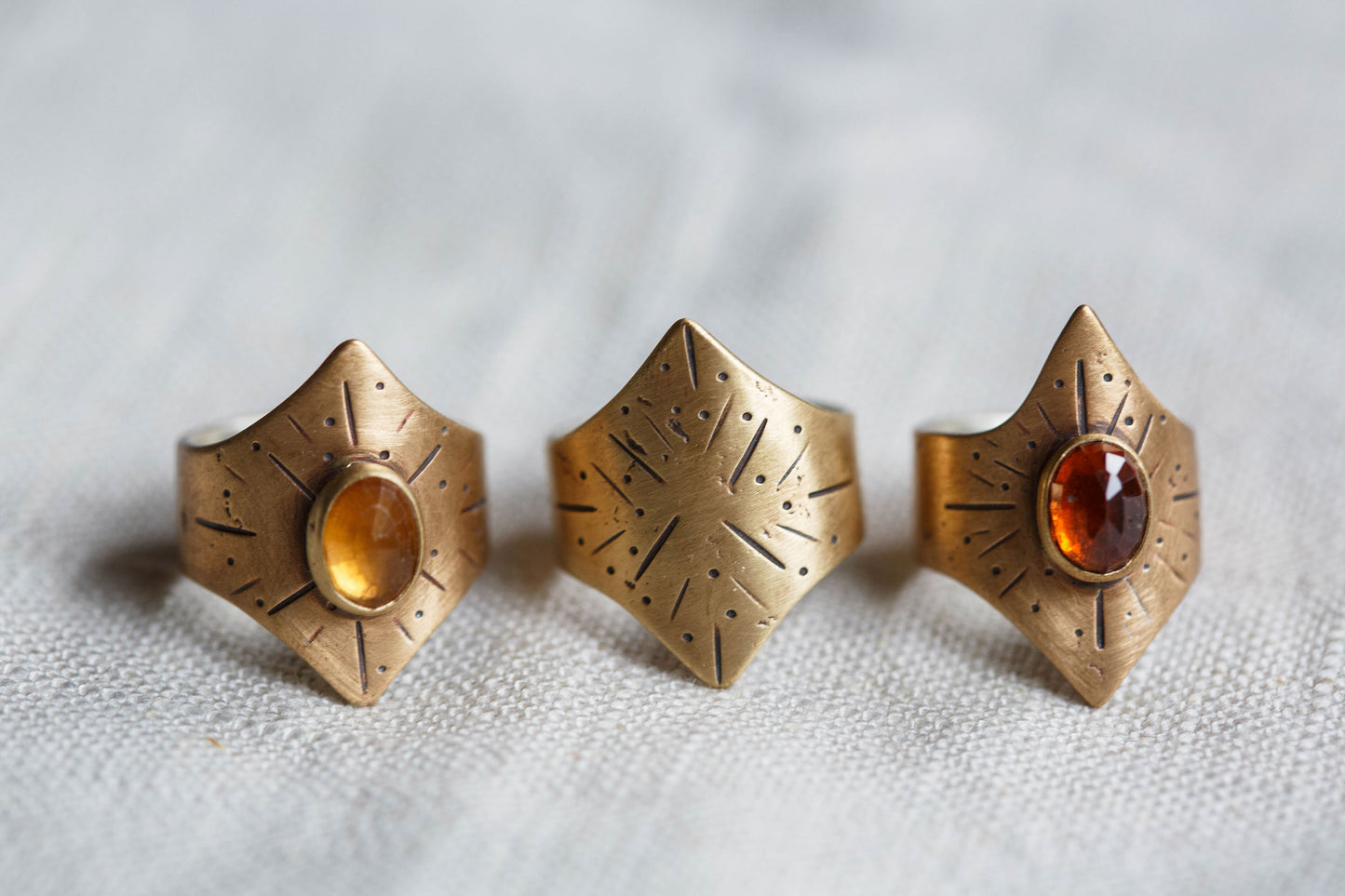 Summer Relic Ring  |  Made to Order