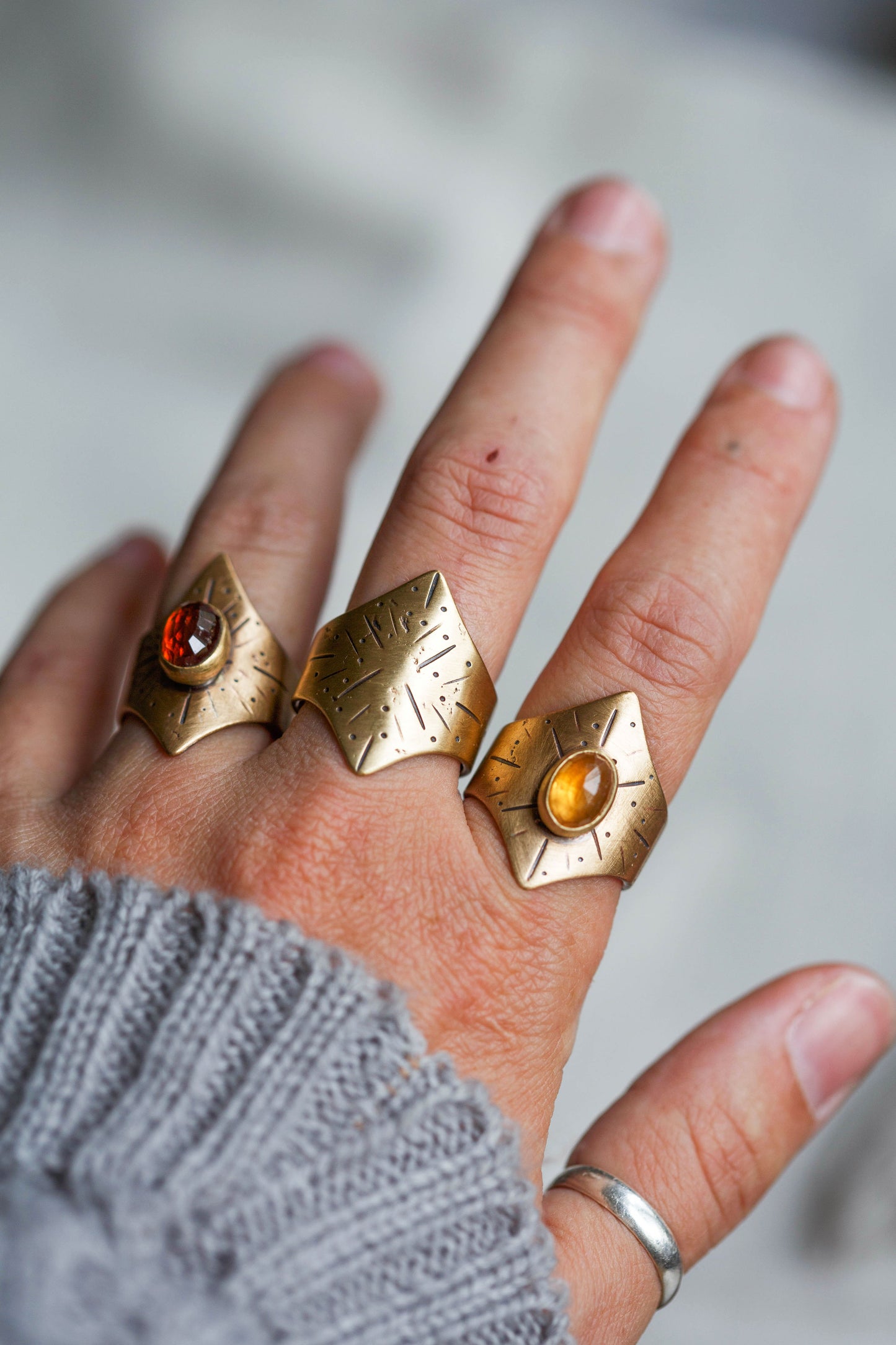 Summer Relic Ring  |  Made to Order