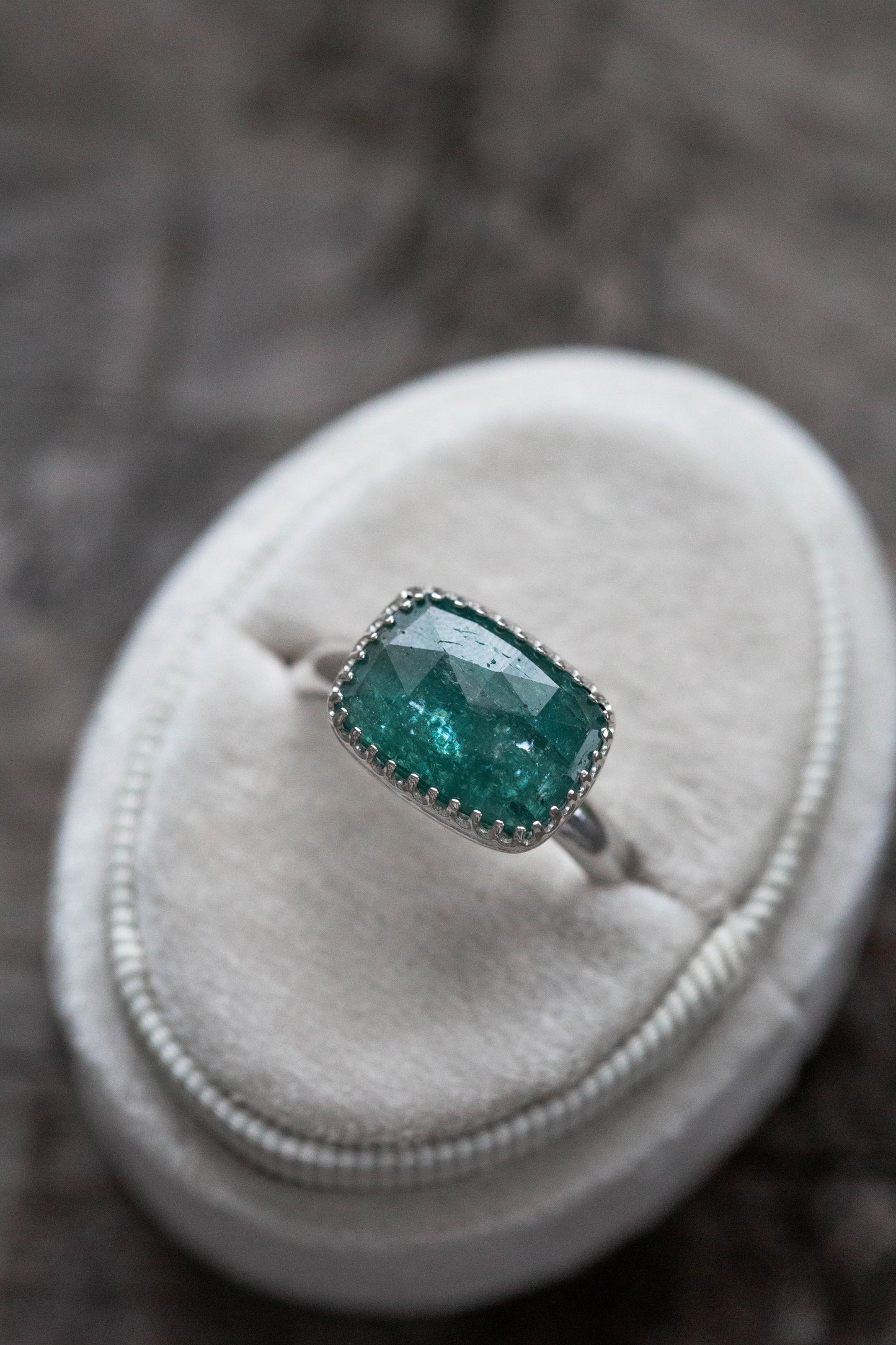 Size 10.25 | Kyanite Ring | #8