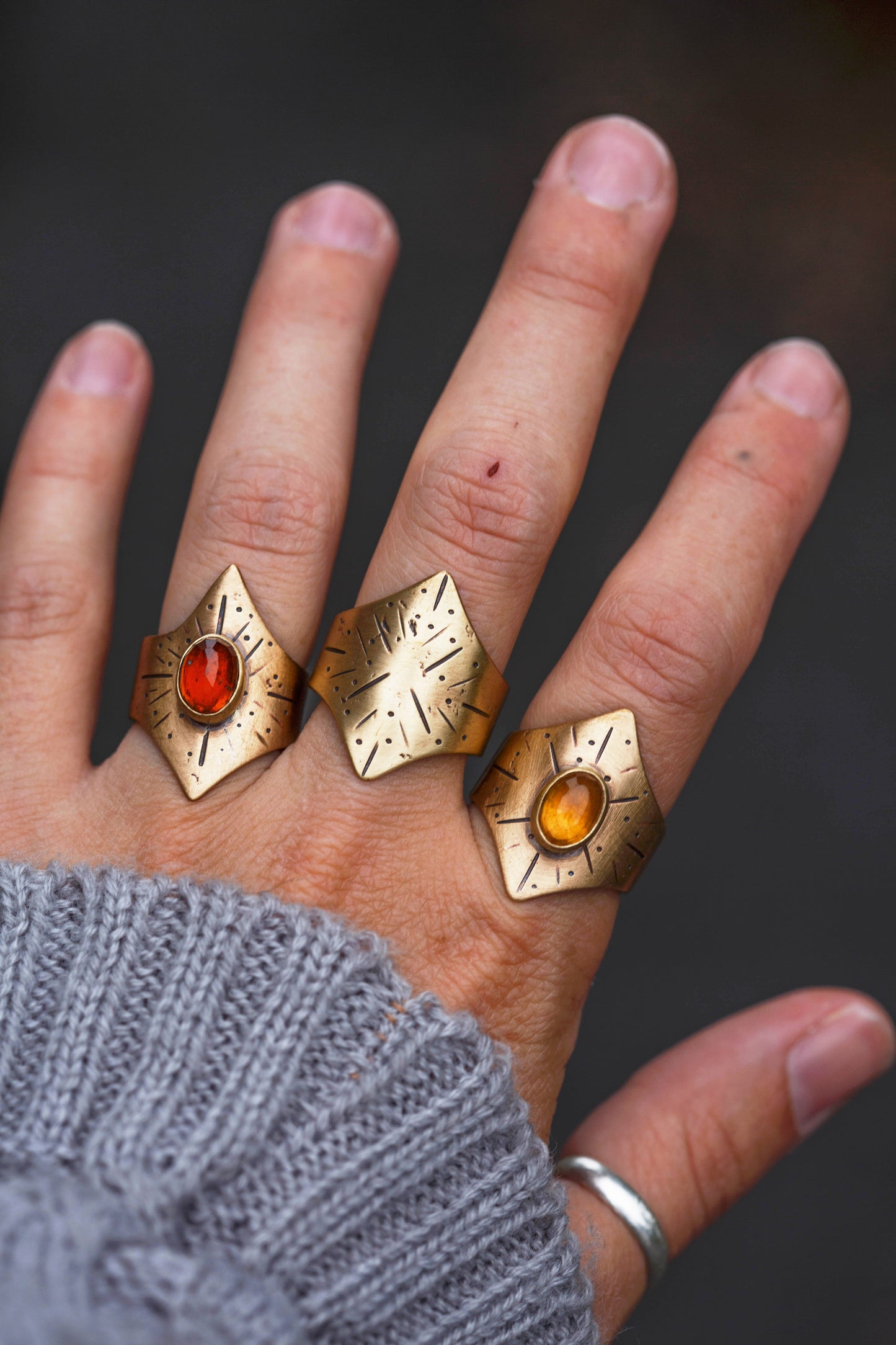 Summer Relic Ring  |  Made to Order