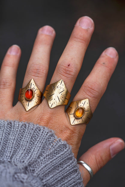 Summer Relic Ring  |  Made to Order