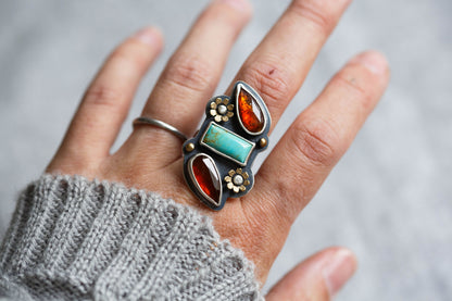 Afield at Dusk Ring  |  Made to Order
