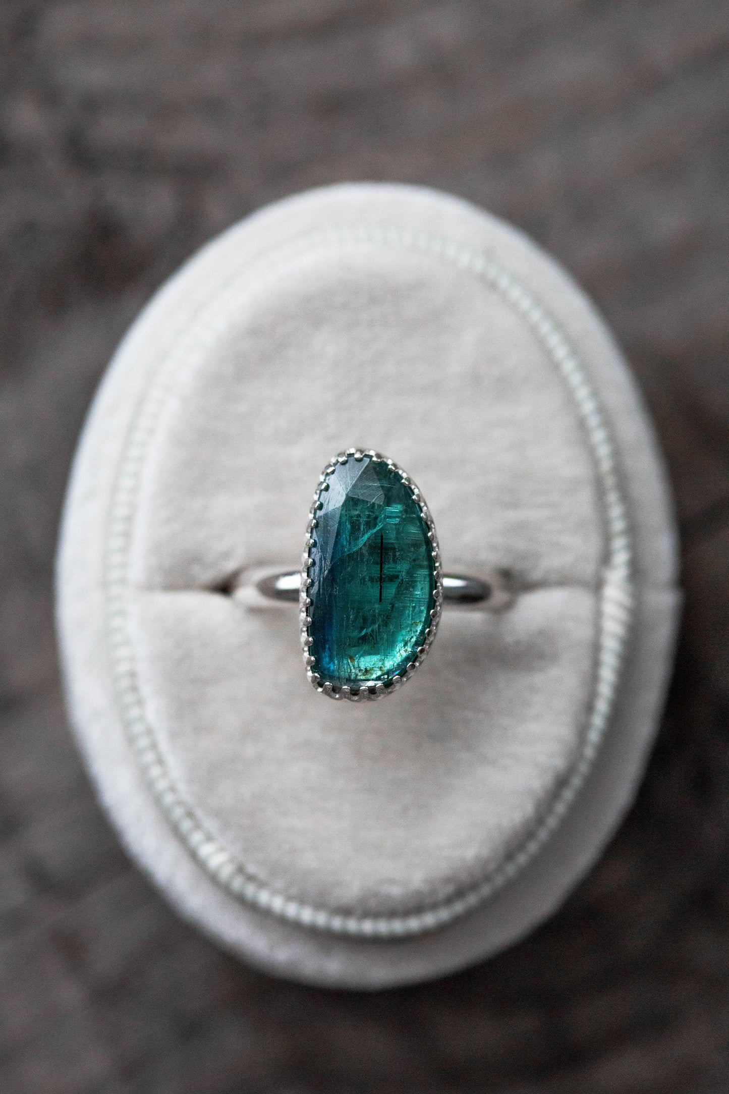 Size 7.75 | Kyanite Ring | #13