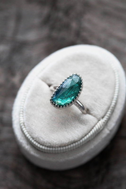 Size 7.75 | Kyanite Ring | #13