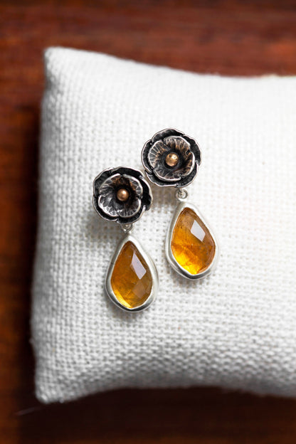 August Gold Stud Earrings | #1