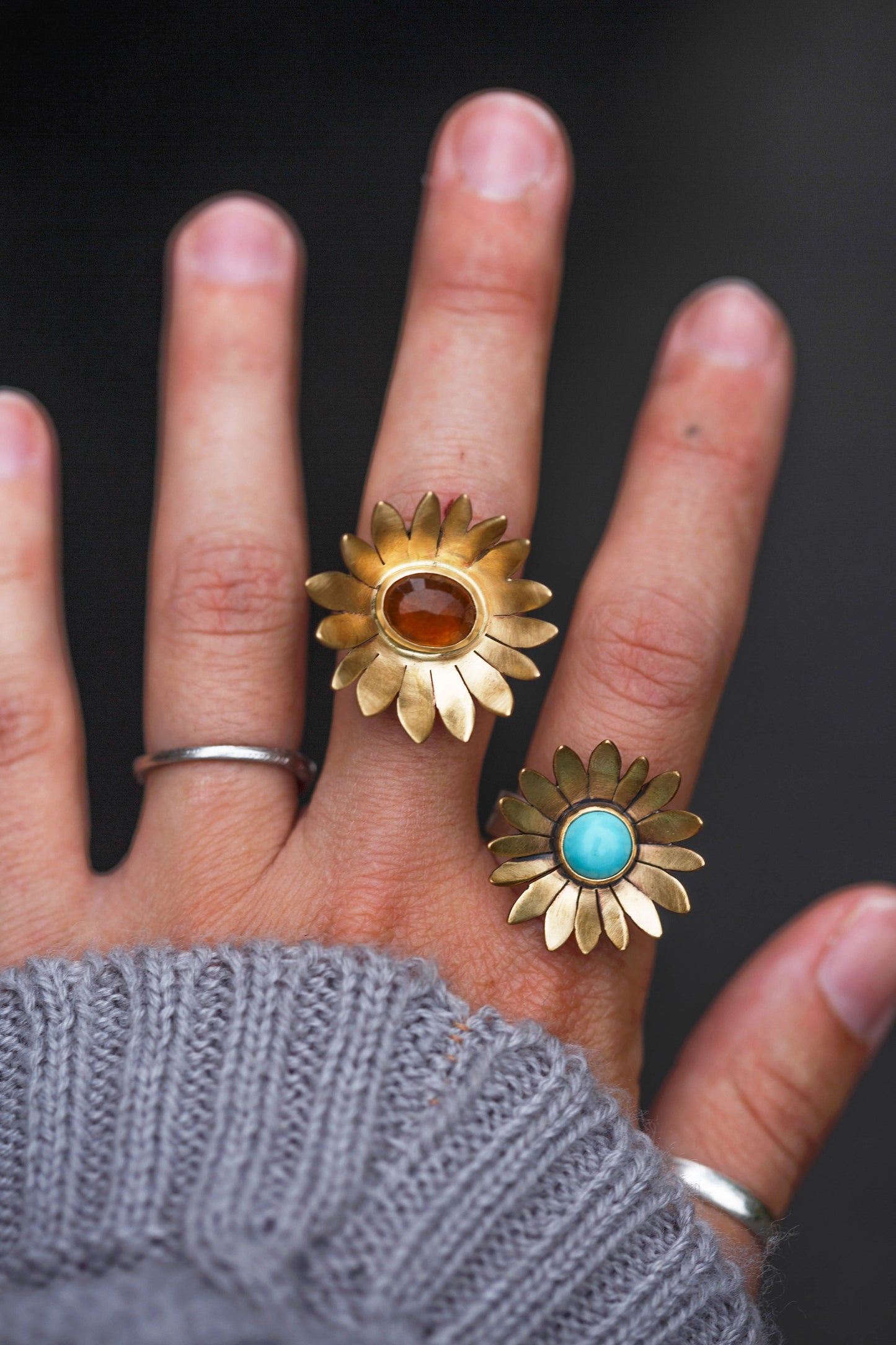 Aster Ring  |  Made to Order