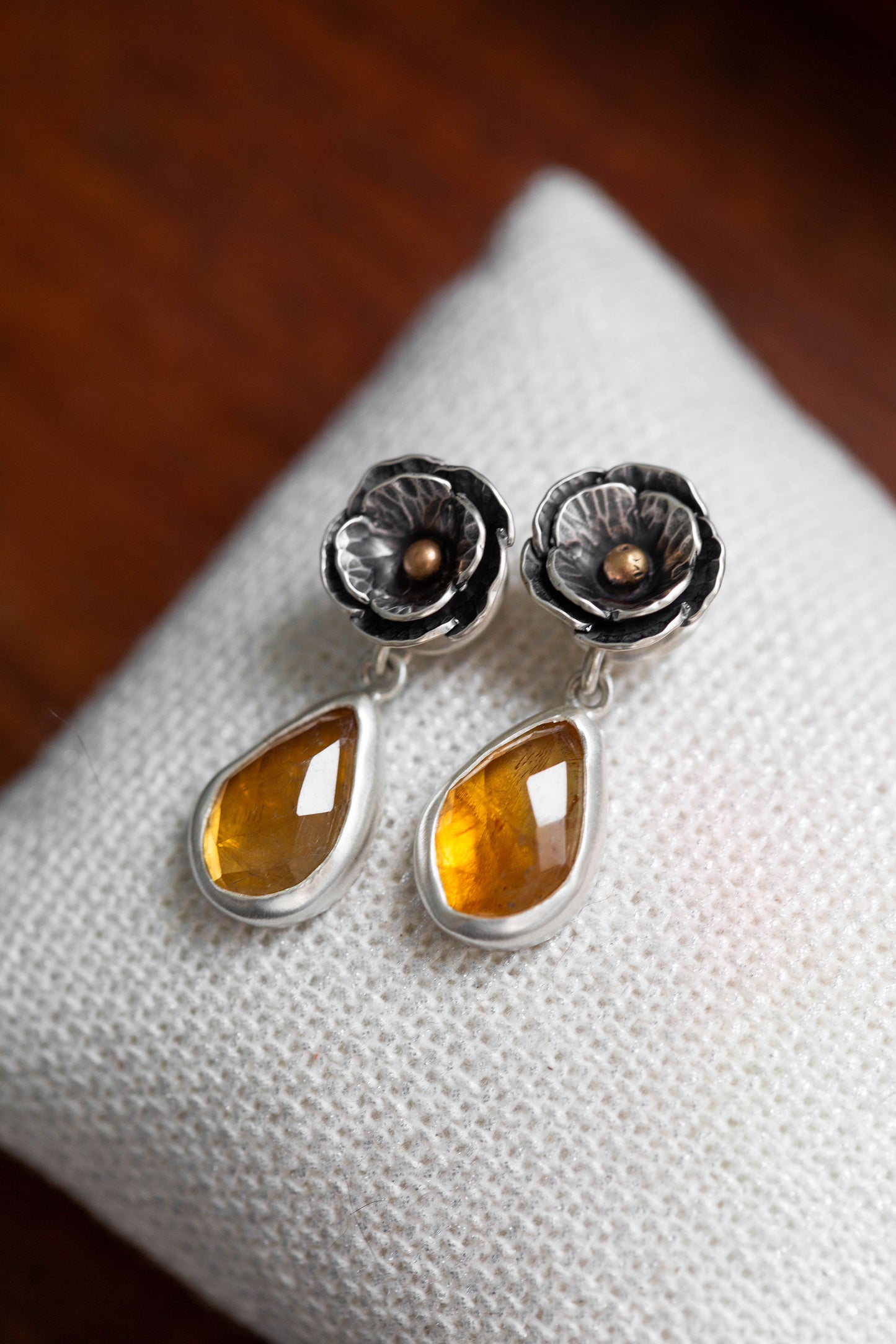 August Gold Stud Earrings | #1