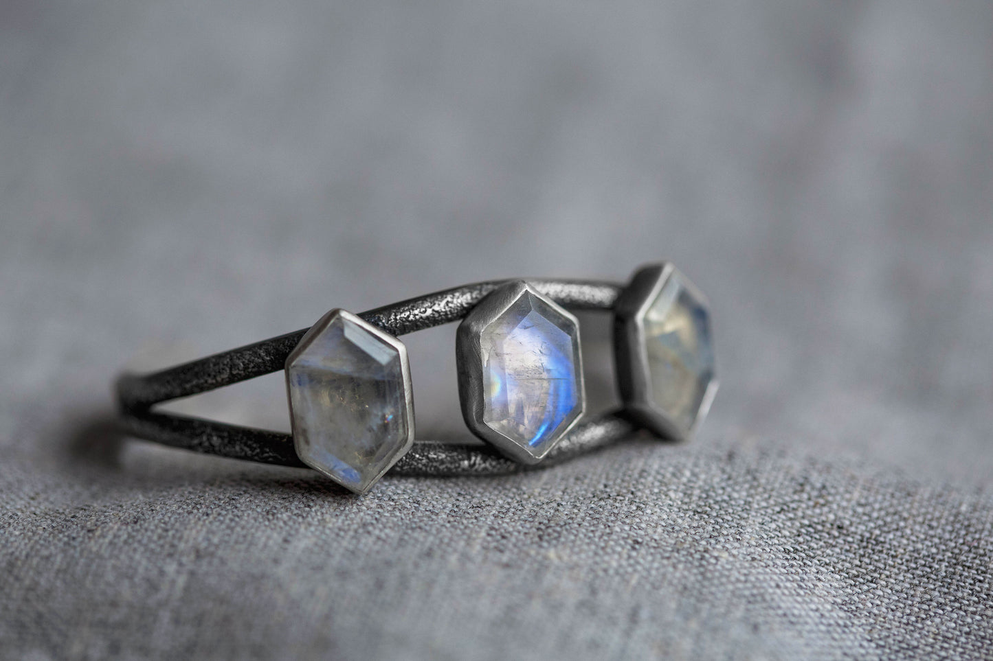 XS  |  Moonshine Cuff Bracelet (heavier gauge)  |  #1